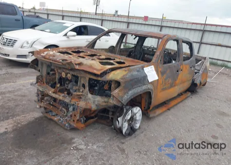 2017 Toyota Tacoma Sr5 V6 из США, поврежденный, VIN 5TFAZ5CNXHX045092